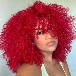 Curly wig